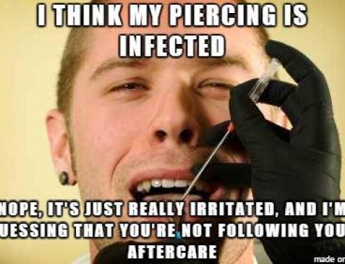 Common Piercing Problems