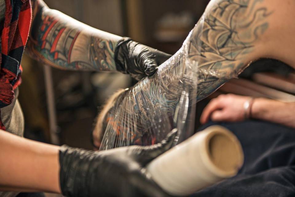 Tattoo Aftercare - Pictures of Lily
